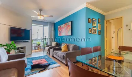 Apartamento com 4 quartos à venda na Rua Cajaíba, --, Perdizes, São Paulo, 123 m2 por R$ 1.290.000