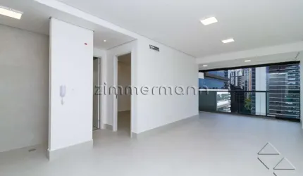 Apartamento com 1 quarto à venda na Avenida Indianópolis, --, Moema, São Paulo, 45 m2 por R$ 1.350.000