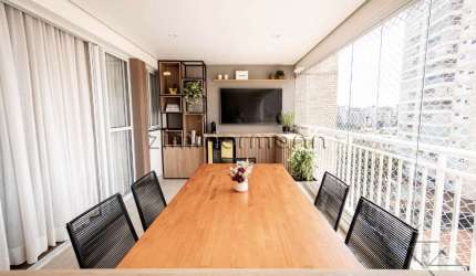 Apartamento com 3 quartos à venda na Rua Percílio Neto, --, Vila Gumercindo, São Paulo, 122 m2 por R$ 1.650.000