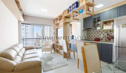 Apartamento com 2 quartos à venda na Rua Coriolano, --, Vila Romana, São Paulo, 70 m2 por R$ 1.200.000