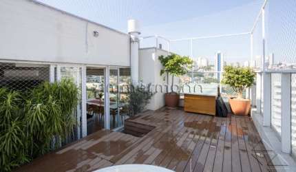Cobertura com 3 quartos à venda na Rua Cajaíba, --, Pompéia, São Paulo, 145 m2 por R$ 2.900.000