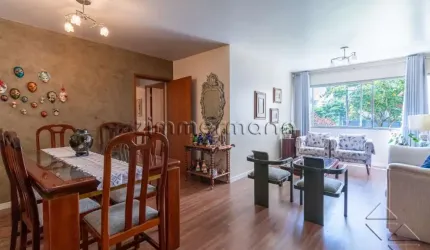 Apartamento com 3 quartos à venda na Rua Matias Aires, --, Consolação, São Paulo, 102 m2 por R$ 1.150.000