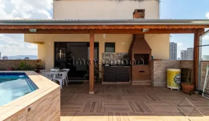 Cobertura com 3 quartos à venda na Rua Coronel Melo de Oliveira, --, Pompéia, São Paulo, 162 m2 por R$ 1.750.000