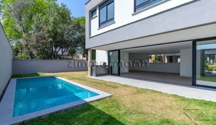 Casa com 4 quartos à venda na Rua Comendador Elias Zarzur, --, Santo Amaro, São Paulo, 418 m2 por R$ 5.200.000
