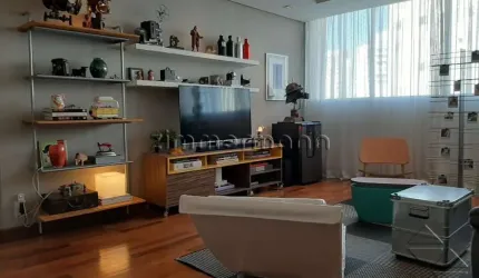 Apartamento com 2 quartos à venda na Alameda dos Aicás, --, Moema, São Paulo, 117 m2 por R$ 1.200.000