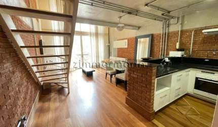 Apartamento com 1 quarto à venda na Rua Bandeira Paulista, --, Itaim Bibi, São Paulo, 79 m2 por R$ 1.850.000