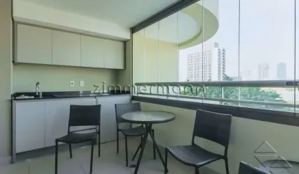 Apartamento com 2 quartos à venda na Rua Ribeiro do Vale, --, Brooklin, São Paulo, 61 m2 por R$ 1.060.000