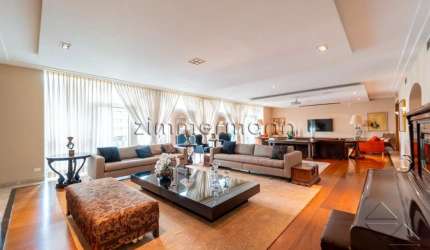Apartamento com 4 quartos à venda na Alameda Campinas, --, Jardim Paulista, São Paulo, 394 m2 por R$ 7.900.000