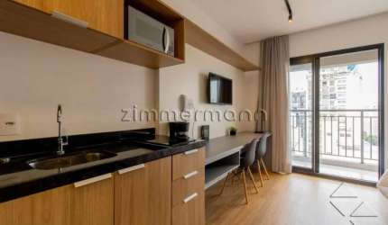 Apartamento com 1 quarto à venda na Rua Major Sertório, --, Vila Buarque, São Paulo, 26 m2 por R$ 351.000