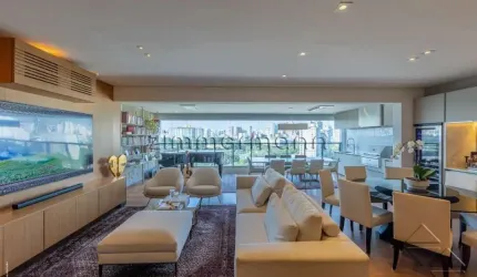 Apartamento com 3 quartos à venda na Avenida Indianópolis, --, Moema, São Paulo, 163 m2 por R$ 4.980.000