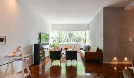 Apartamento com 2 quartos à venda na Rua Haddock Lobo, --, Jardim América, São Paulo, 119 m2 por R$ 1.550.000