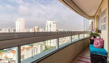 Apartamento com 3 quartos à venda na Rua Coriolano, --, Vila Romana, São Paulo, 87 m2 por R$ 1.060.000