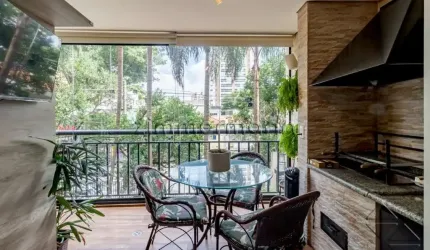 Apartamento com 3 quartos à venda na Rua Camilo, --, Vila Romana, São Paulo, 168 m2 por R$ 2.100.000