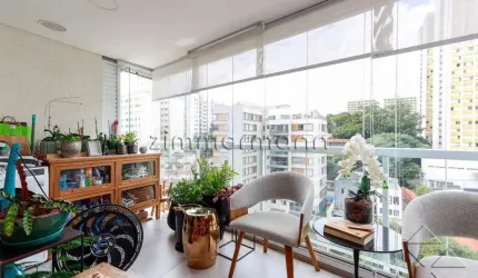 Apartamento com 2 quartos à venda na Rua Paris, --, Perdizes, São Paulo, 61 m2 por R$ 890.000
