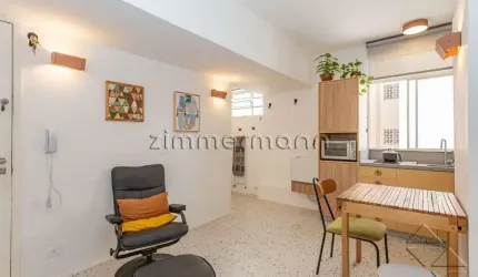 Apartamento com 1 quarto à venda na Rua Barão de Tatuí, --, Santa Cecília, São Paulo, 47 m2 por R$ 480.000
