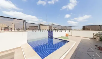Cobertura com 4 quartos à venda na Rua Luís Martins, --, Vila Romana, São Paulo, 246 m2 por R$ 2.100.000