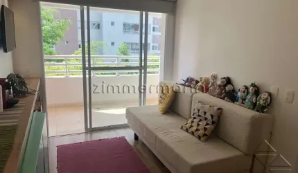 Apartamento com 2 quartos à venda na Rua Professor Ciridião Buarque, --, Pompéia, São Paulo, 62 m2 por R$ 930.000