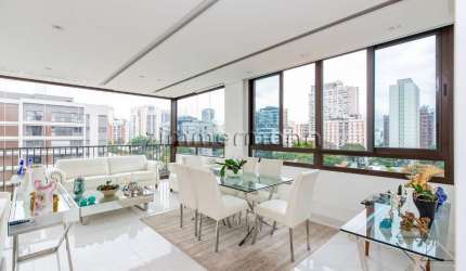 Apartamento com 3 quartos à venda na Praça Princesa Isabel, --, Campo Belo, São Paulo, 153 m2 por R$ 2.850.000