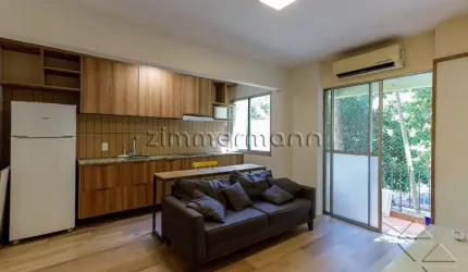 Apartamento com 1 quarto à venda na Rua Maria Borba, --, Vila Buarque, São Paulo, 39 m2 por R$ 450.000