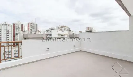 Cobertura com 2 quartos à venda na Rua Domício da Gama, --, Perdizes, São Paulo, 68 m2 por R$ 830.000