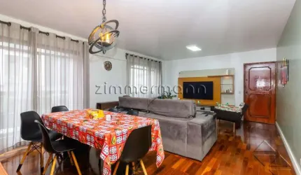 Apartamento com 3 quartos à venda na Rua Bartira, --, Perdizes, São Paulo, 112 m2 por R$ 1.090.000