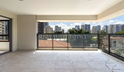 Apartamento com 3 quartos à venda na Avenida Vereador José Diniz, --, Brooklin, São Paulo, 133 m2 por R$ 1.610.000