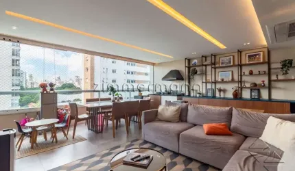 Apartamento com 3 quartos à venda na Rua Airosa Galvão, --, Água Branca, São Paulo, 119 m2 por R$ 1.895.000