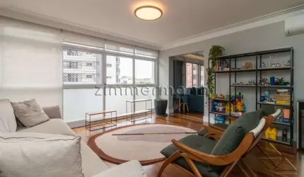 Apartamento com 3 quartos à venda na Rua Madre Cabrini, --, Vila Mariana, São Paulo, 138 m2 por R$ 1.620.000
