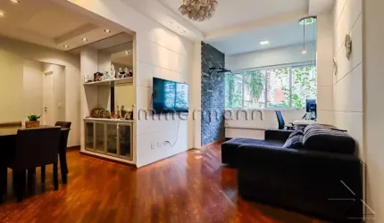 Apartamento com 2 quartos à venda na Avenida Angélica, --, Higienópolis, São Paulo, 90 m2 por R$ 1.350.000