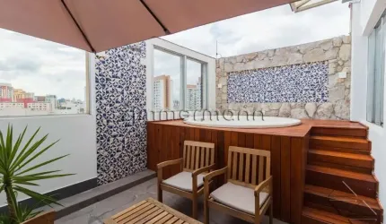 Cobertura com 3 quartos à venda na Rua Albina Barbosa, --, Aclimação, São Paulo, 140 m2 por R$ 1.490.000