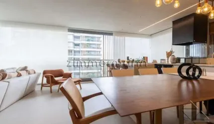 Apartamento com 3 quartos à venda na Avenida Roque Petroni Júnior, --, Brooklin, São Paulo, 167 m2 por R$ 3.850.000