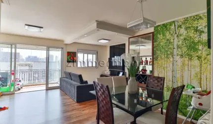 Apartamento com 3 quartos à venda na Rua Pássaros e Flores, --, Brooklin, São Paulo, 100 m2 por R$ 1.550.000