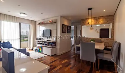 Apartamento com 2 quartos à venda na Alameda dos Anapurus, --, Moema, São Paulo, 67 m2 por R$ 960.000