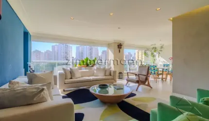 Apartamento com 4 quartos à venda na Rua Fábia, --, Vila Romana, São Paulo, 161 m2 por R$ 2.320.000