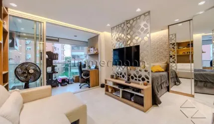 Apartamento com 1 quarto à venda na Rua Mourato Coelho, --, Vila Madalena, São Paulo, 34 m2 por R$ 670.000