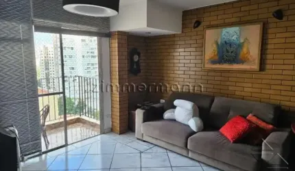 Apartamento com 3 quartos à venda na Rua Conde de Irajá, --, Vila Mariana, São Paulo, 86 m2 por R$ 1.117.000