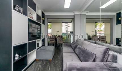 Apartamento com 2 quartos à venda na Avenida dos Imarés, --, Moema, São Paulo, 67 m2 por R$ 1.390.000