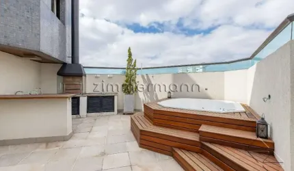 Cobertura com 5 quartos à venda na Rua Doutor José Áureo Bustamante, --, Chácara Santo Antônio, São Paulo, 202 m2 por R$ 2.750.000