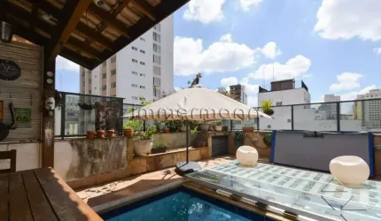 Cobertura com 4 quartos à venda na Rua Doutor Albuquerque Lins, --, Higienópolis, São Paulo, 382 m2 por R$ 4.850.000