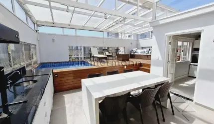 Cobertura com 4 quartos à venda na Rua Charles Spencer Chaplin, --, Vila Andrade, São Paulo, 244 m2 por R$ 1.250.000