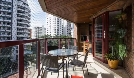 Apartamento com 4 quartos à venda na Rua Gaivota, --, Moema, São Paulo, 290 m2 por R$ 6.380.000