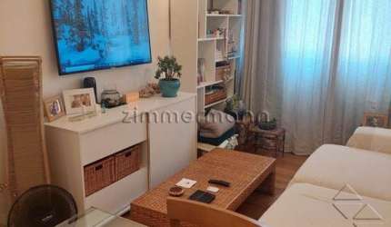 Apartamento com 1 quarto à venda na Rua Pintassilgo, --, Moema, São Paulo, 40 m2 por R$ 654.000