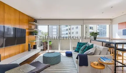 Apartamento com 3 quartos à venda na Rua Visconde de Nacar, --, Real Parque, São Paulo, 128 m2 por R$ 1.350.000