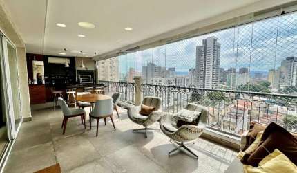 Apartamento com 4 quartos à venda na Rua Aimberê, --, Perdizes, São Paulo, 190 m2 por R$ 3.600.000