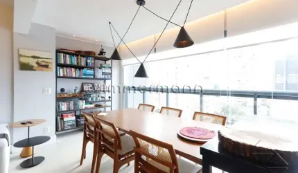 Apartamento com 2 quartos à venda na Rua Scipião, --, Vila Romana, São Paulo, 100 m2 por R$ 1.650.000