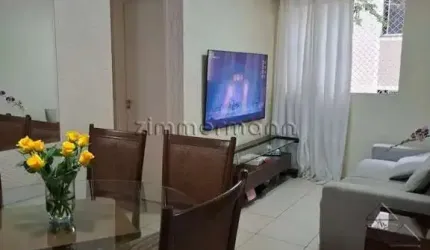 Apartamento com 2 quartos à venda na Rua Dona Vitu Giorgi, --, Morumbi, São Paulo, 47 m2 por R$ 330.000