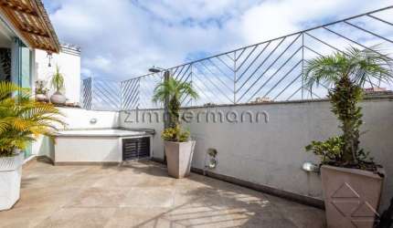 Cobertura com 3 quartos à venda na Rua Doutor Ferreira Lopes, --, Santo Amaro, São Paulo, 128 m2 por R$ 1.280.000