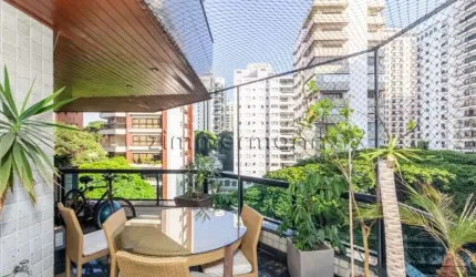 Apartamento com 4 quartos à venda na Alameda dos Anapurus, --, Moema, São Paulo, 357 m2 por R$ 4.700.000
