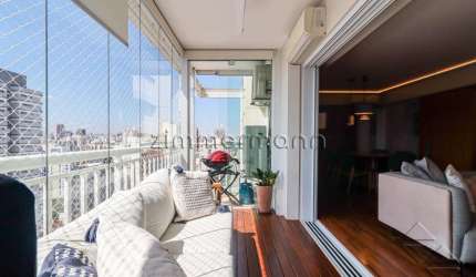 Apartamento com 3 quartos à venda na Rua Fradique Coutinho, --, Pinheiros, São Paulo, 120 m2 por R$ 2.500.000