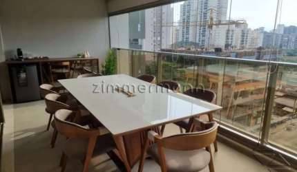 Apartamento com 3 quartos à venda na Rua Domingos Lopes, --, Campo Belo, São Paulo, 136 m2 por R$ 2.690.000